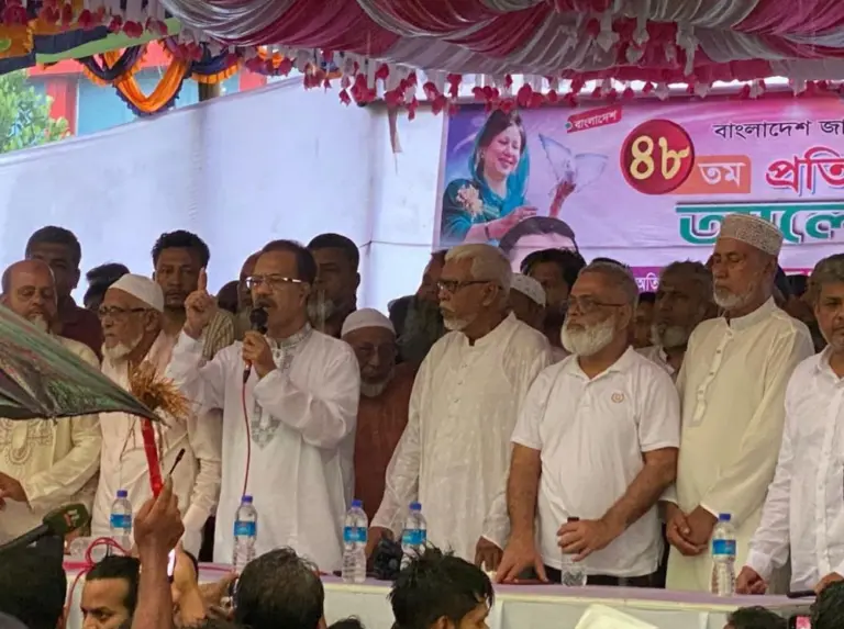 সব চক্রান্ত মোকাবিলায় বিএনপির আদর্শ ধারণ করতে হবে: ফজলুল হক মিলন