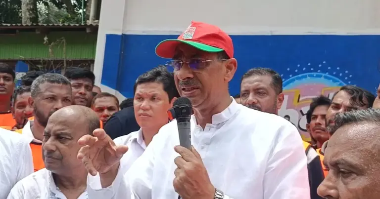 আমরা ফটোসেশনের রাজনীতি করি না: পানিসম্পদমন্ত্রী