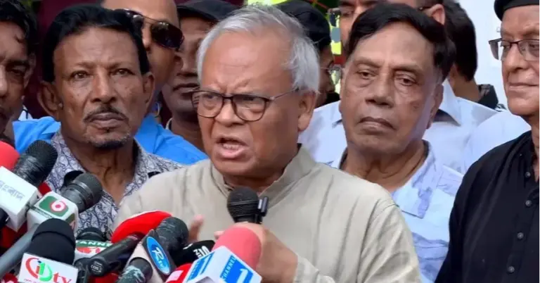 ব্রিকস সম্মেলনে না গিয়ে তারেক রহমান দেশকে সম্মানিত করেছেন: রিজভী