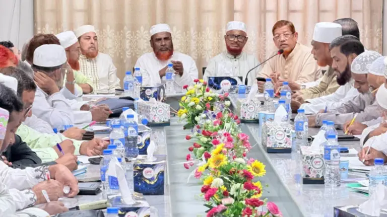 ঢাকা-রংপুর লংমার্চ সফল করতে জামায়াতের প্রস্তুতি বৈঠক