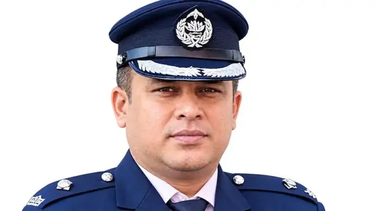 ক্যান্টনমেন্ট থানার প্রত্যাহার হওয়া ওসি ডিবি হেফাজতে