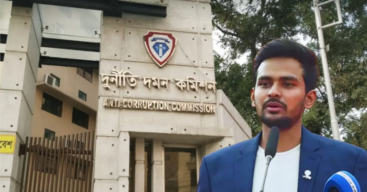 বিভিন্ন অনিয়ম ও দুর্নীতির অভিযোগে সাবেক উপদেষ্টা আসিফ মাহমুদ সজীব ভূঁইয়াসহ ৪ জনের বিরুদ্ধে অনুসন্ধান শুরু করেছে দুর্নীতি দমন কমিশন (দুদক)।