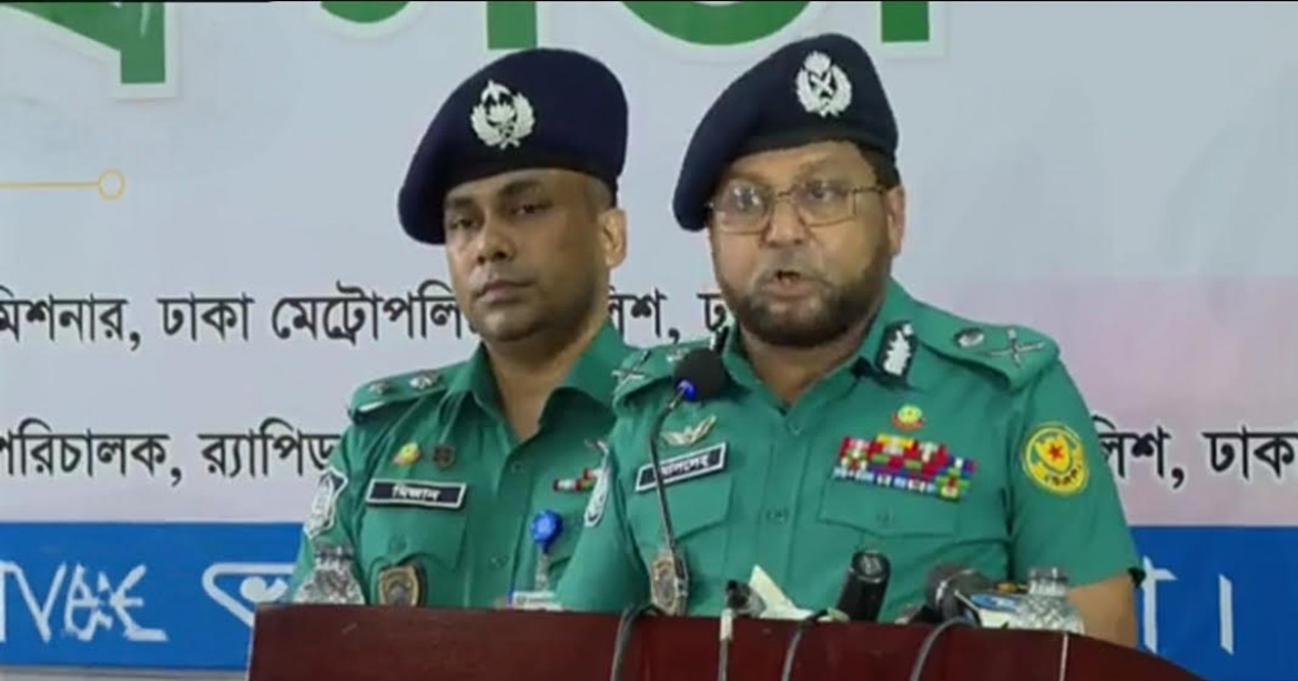 মোহাম্মদপুর এলাকায় কিশোর গ্যাং নামে কোনো শব্দ থাকবে না বলে জানিয়েছেন ঢাকা মহানগর পুলিশ (ডিএমপি) কমিশনার মোসলেহ উদ্দিন আহমদ।