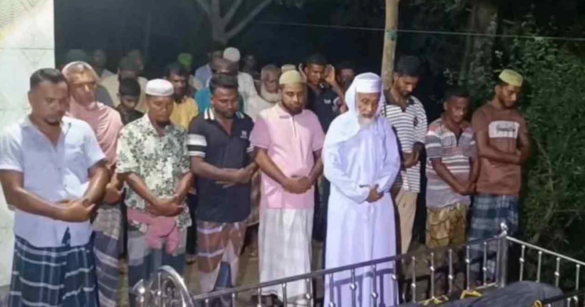 সাতক্ষীরা-৪ আসনের সংসদ সদস্য (এমপি) গাজী নজরুল ইসলামের দ্বিতীয় স্ত্রী মরিয়ম খাতুনের দাফন সম্পন্ন হয়েছে।