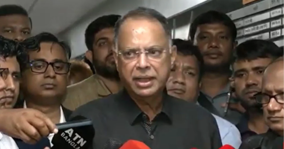 জ্বালানি সরবরাহ পরিস্থিতি ধীরে ধীরে স্বাভাবিক হচ্ছে বলে জানিয়েছেন বিদ্যুৎ, জ্বালানি ও খনিজ সম্পদ মন্ত্রী ইকবাল হাসান মাহমুদ টুকু।