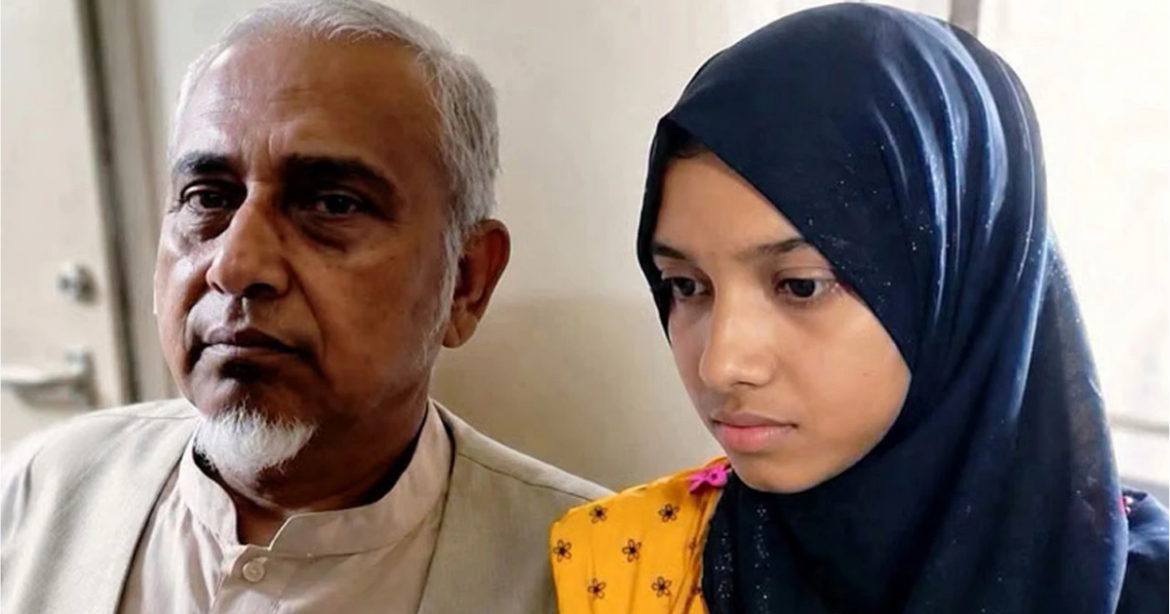সাতক্ষীরা-৪ আসনের এমপি গাজী নজরুল ইসলাম (জামায়াত থেকে বহিষ্কৃত)-এর দ্বিতীয় স্ত্রী মরিয়ম খাতুনের (১৯) ঝুলন্ত মরদেহ উদ্ধার করেছে পুলিশ।