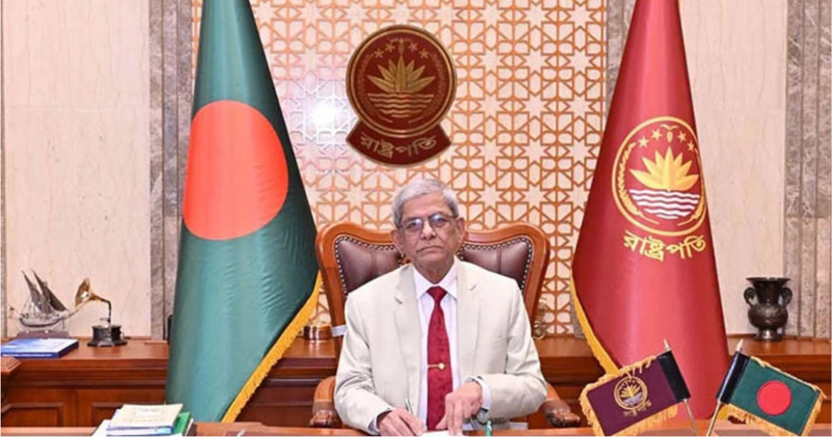 রাষ্ট্রপতি হিসেবে দায়িত্ব নেওয়ার পর প্রথমবারের মতো একদিনের সরকারি সফরে মঙ্গলবার (১৫ সেপ্টেম্বর) সিলেট যাচ্ছেন মির্জা ফখরুল ইসলাম আলমগীর।