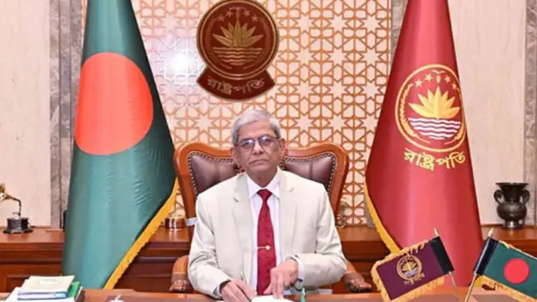 মঙ্গলবার সিলেট যাচ্ছেন রাষ্ট্রপতি