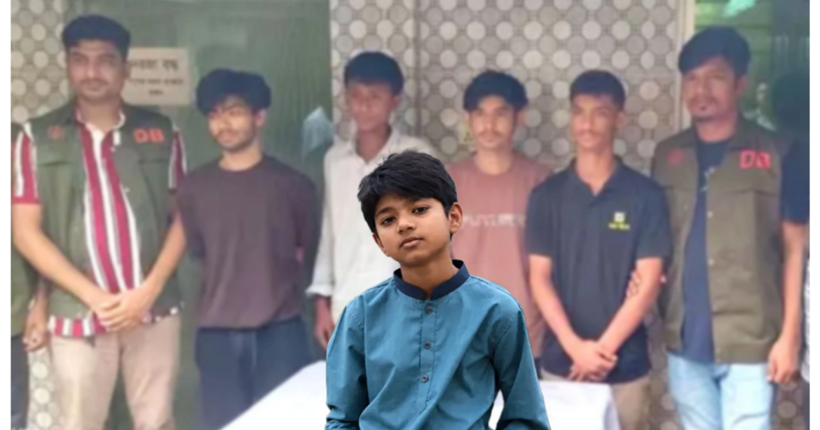 অপ্রতিম (১৩) হত্যা মামলায় গ্রেপ্তার ৪ আসামির মধ্যে দুই কিশোরকে টঙ্গী শিশু উন্নয়ন কেন্দ্রে (সংশোধনাগার) আর পর ২ প্রাপ্তবয়স্ক আসামি তুহিন (১৯) ও সিয়ামকে (১৯) কুমিল্লা কেন্দ্রীয় কারাগারে পাঠানো হয়েছে।