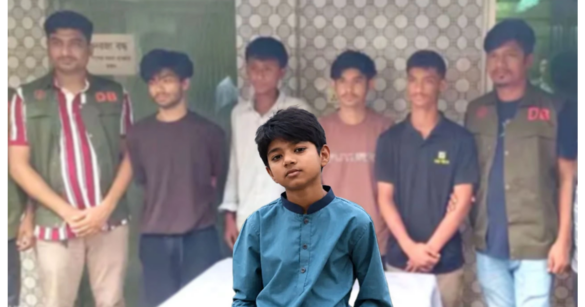 অপ্রতিম (১৩) হত্যা মামলায় গ্রেপ্তার ৪ আসামির মধ্যে দুই কিশোরকে টঙ্গী শিশু উন্নয়ন কেন্দ্রে (সংশোধনাগার) আর পর ২ প্রাপ্তবয়স্ক আসামি তুহিন (১৯) ও সিয়ামকে (১৯) কুমিল্লা কেন্দ্রীয় কারাগারে পাঠানো হয়েছে।