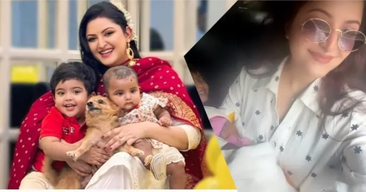 সামাজিক মাধ্যমে একটি ছবি প্রকাশ করেই নতুন করে আলোচনার জন্ম দিয়েছেন ঢালিউড অভিনেত্রী পরীমনি।