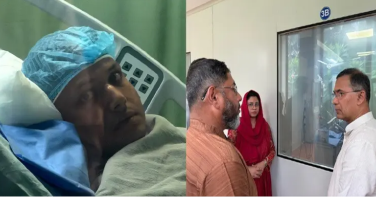 ফিল্ড ফায়ারিং অনুশীলনে আহত সেনা কর্মকর্তাকে দেখতে সিএমএইচে প্রধানমন্ত্রী