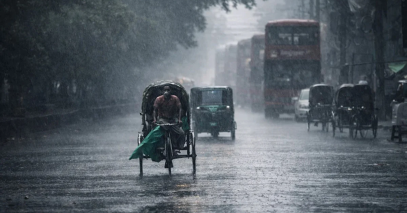 ঢাকা ও পার্শ্ববর্তী এলাকায় দুপুর ১টার মধ্যে আংশিক মেঘলা আকাশের সঙ্গে বৃষ্টি বা বজ্রসহ বৃষ্টির সম্ভাবনা রয়েছে।