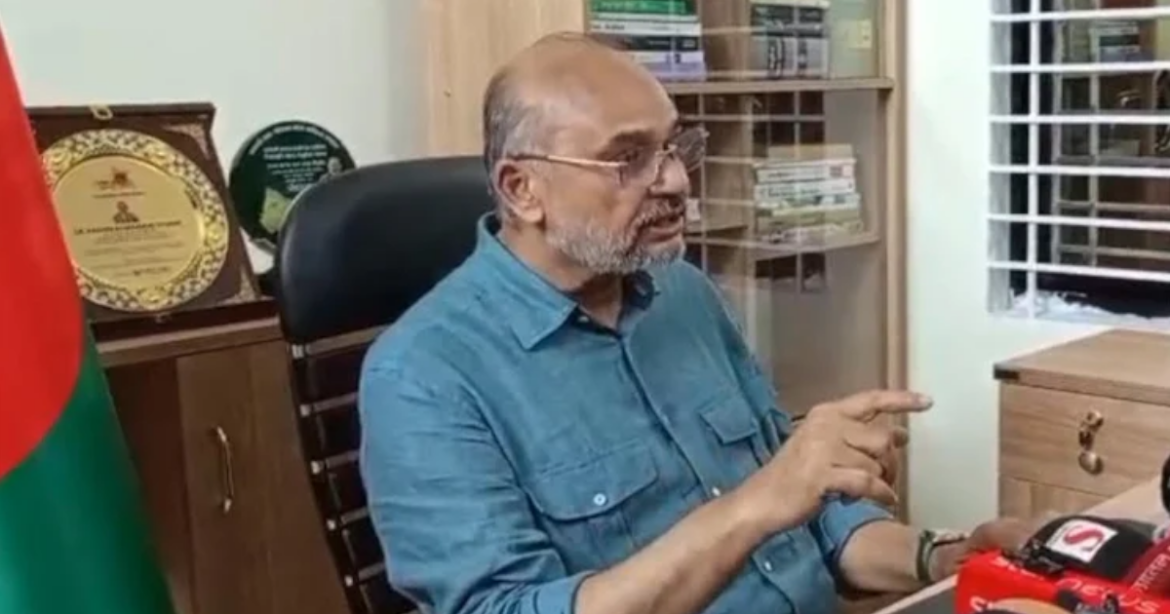২০৩৪ সালের মধ্যে বাংলাদেশকে ট্রিলিয়ন ডলারের অর্থনীতিতে উন্নীত করার লক্ষ্যে সরকার কাজ করছে বলে জানিয়েছেন প্রধানমন্ত্রীর অর্থ ও পরিকল্পনা উপদেষ্টা।