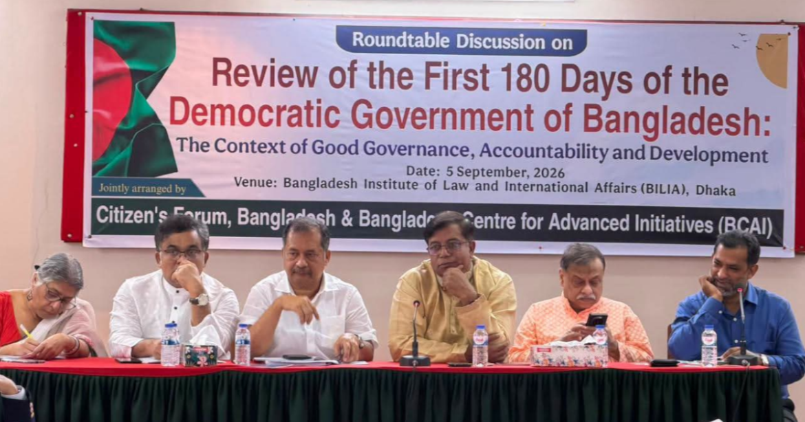 সরকারের গঠনমূলক সমালোচনা করা দরকার। পাশাপাশি বিরোধী দলের উচিত, সংকট সমাধানে সুনির্দিষ্ট পরামর্শ দেওয়া।