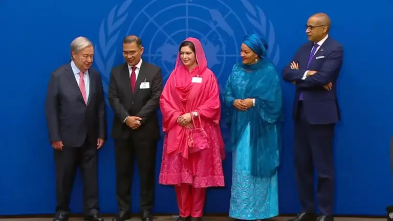 নিউইয়র্কে ব্যস্ত সময় পার করছেন প্রধানমন্ত্রী