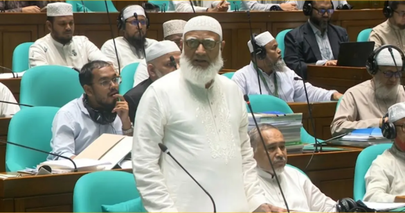 দেশের চলমান জ্বালানি সংকট বর্তমান সরকারের সৃষ্টি নয় বলে মন্তব্য করেছেন সংসদের বিরোধীদলীয় নেতা ও জামায়াতে ইসলামী আমির ডা. শফিকুর রহমান।