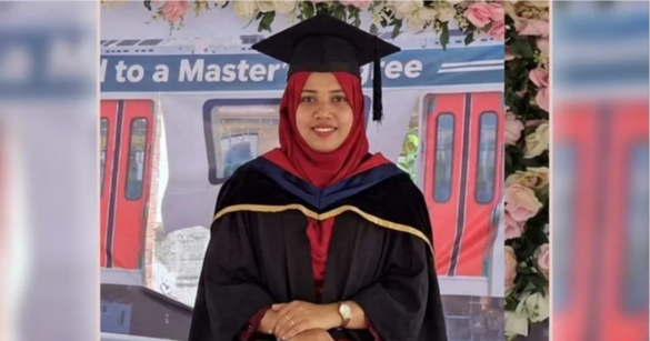 সরকারি প্রাথমিক বিদ্যালয়ের সহকারী শিক্ষক নিয়োগ-২০২৫-এর লিখিত ও মৌখিক পরীক্ষায় উত্তীর্ণ হয়ে চূড়ান্তভাবে সুপারিশপ্রাপ্ত হয়েছিলেন চাঁদপুর জেলার তামান্না আক্তার।