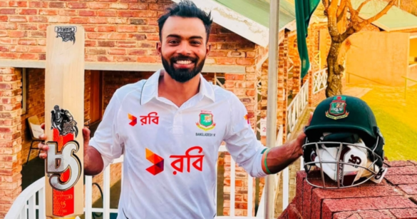দক্ষিণ আফ্রিকা ‘এ’ দলের বিপক্ষে নিজের সামর্থ্যের প্রমাণ দিলেন তাওহীদ হৃদয়। দুর্দান্ত এক ডাবল সেঞ্চুরি হাঁকিয়ে রাঙিয়েছেন নিজের ইনিংস।