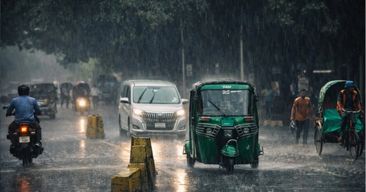 দেশের ৪ বিভাগে আগামী ৩ দিন মাঝারি থেকে ভারী বৃষ্টি হতে পারে।