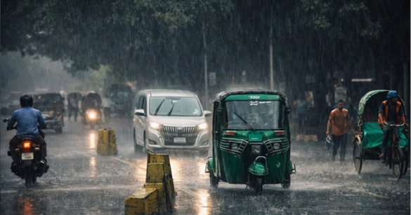 দেশের ৪ বিভাগে আগামী ৩ দিন মাঝারি থেকে ভারী বৃষ্টি হতে পারে।