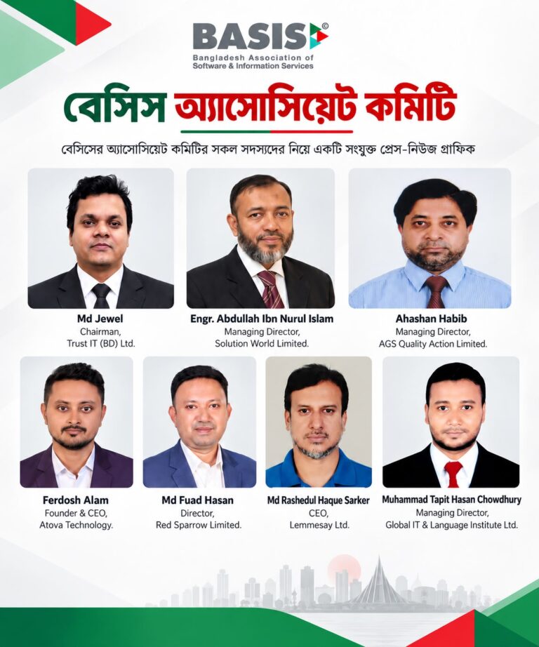 বেসিসের নির্বাচনকে সামনে রেখে ৭ সদস্যের সহায়ক কমিটি গঠন