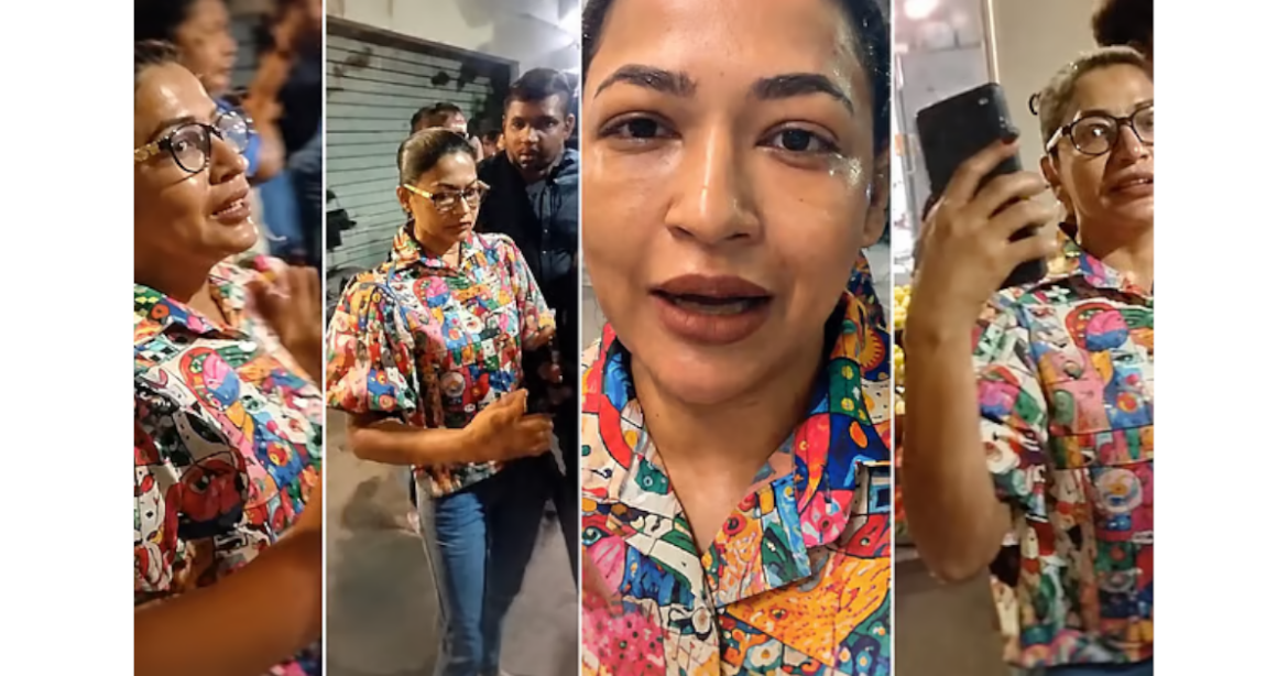 ইতালির মেস্ত্রে শহরে হামলা ও হেনস্তার শিকার হয়েছেন অভিনেত্রী আজমেরী হক বাঁধন।