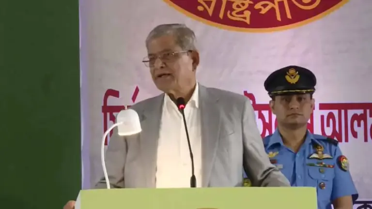 গণতন্ত্র রক্ষা করাই এখন সবচেয়ে বড় কাজ: রাষ্ট্রপতি
