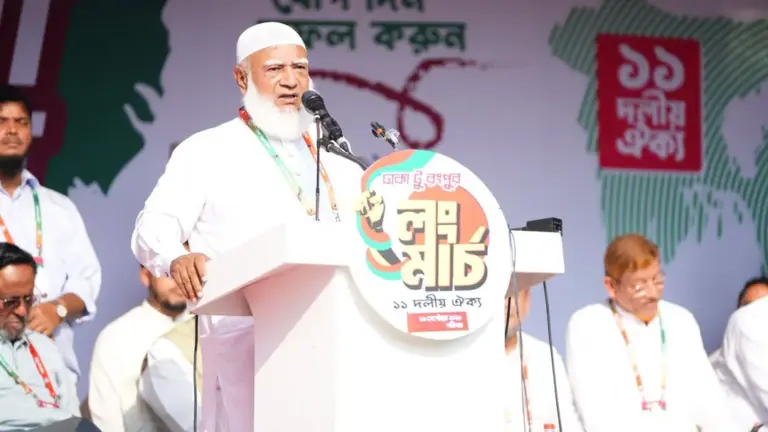 আট দফা ১ দফায় পরিণত হতে পারে: জামায়াত আমির