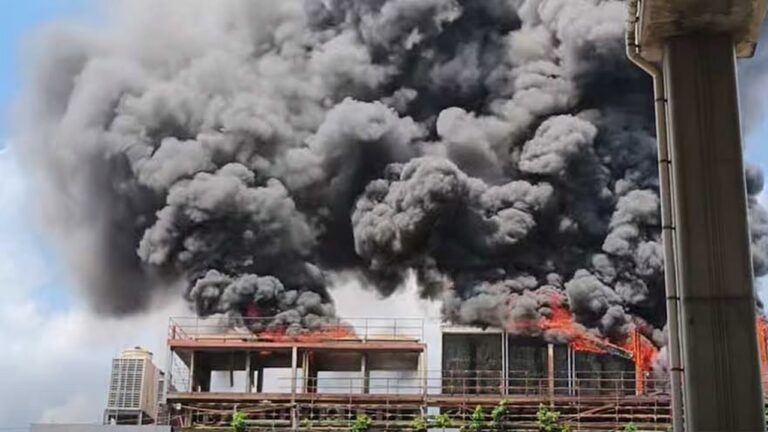 মহাখালীতে ভবনে লাগা আগুন নিয়ন্ত্রণে