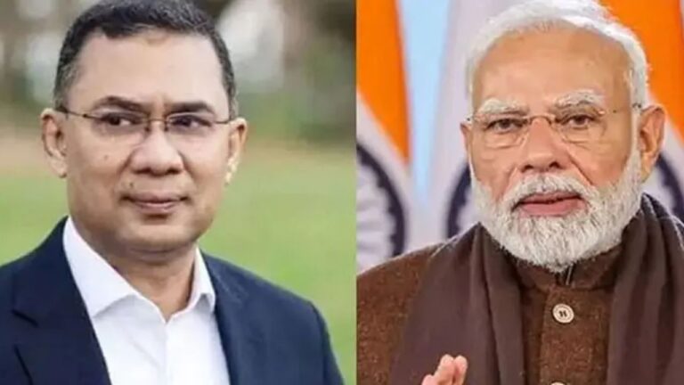 মোদিকে জন্মদিনের শুভেচ্ছা জানালেন প্রধানমন্ত্রী তারেক রহমান