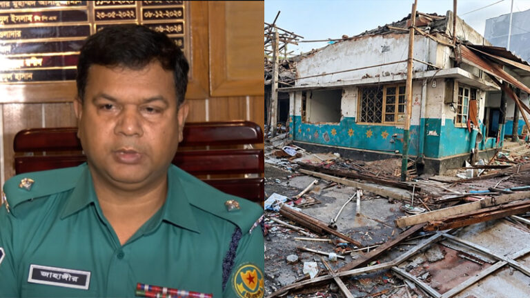 রাড্ডা ক্লিনিকে হামলার ঘটনায় শাহ আলী থানার ওসি প্রত্যাহার