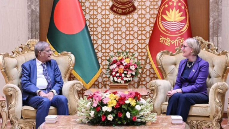 বিনিয়োগ ও প্রযুক্তি খাতে যুক্তরাজ্যের সহযোগিতা জোরদারের আহ্বান রাষ্ট্রপতির