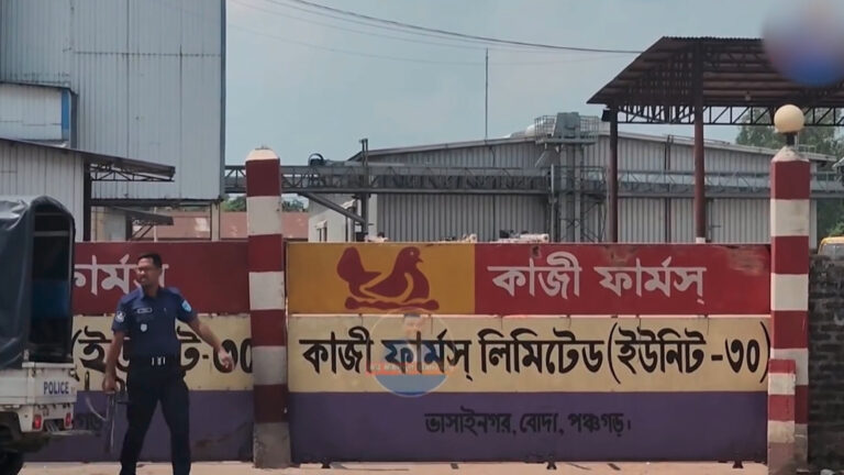 কাজী ফার্মসের ফিডমিলে হামলা ও ভাঙচুর, প্রধানমন্ত্রীর হস্তক্ষেপ কামনা