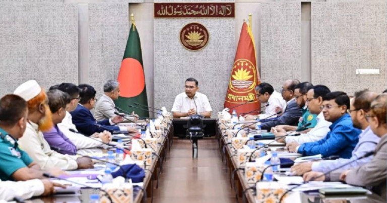 রাজধানীর গণপরিবহন ব্যবস্থাপনা নিয়ে প্রধানমন্ত্রীর বৈঠক