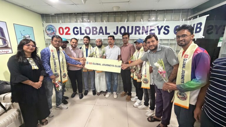 ভ্রমণপ্রিয়দের নিয়ে জিরো টু গ্লোবাল জার্নিজ ক্লাবের যাত্রা শুরু