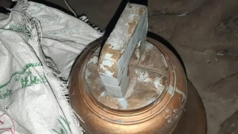 গির্জা থেকে চুরি হওয়া ৭০ কেজি ওজনের ঘণ্টা উদ্ধার
