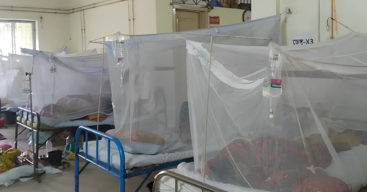 ডেঙ্গুতে আরও ৫ জনের মৃত্যু, হাসপাতালে ভর্তি ২২১৮