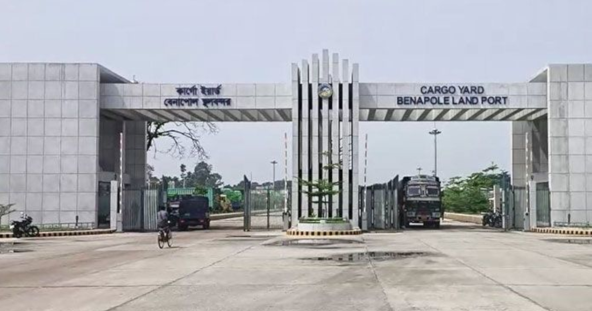 দুর্গাপূজায় বেনাপোল বন্দরে টানা ৮ দিন আমদানি-রপ্তানি বন্ধ