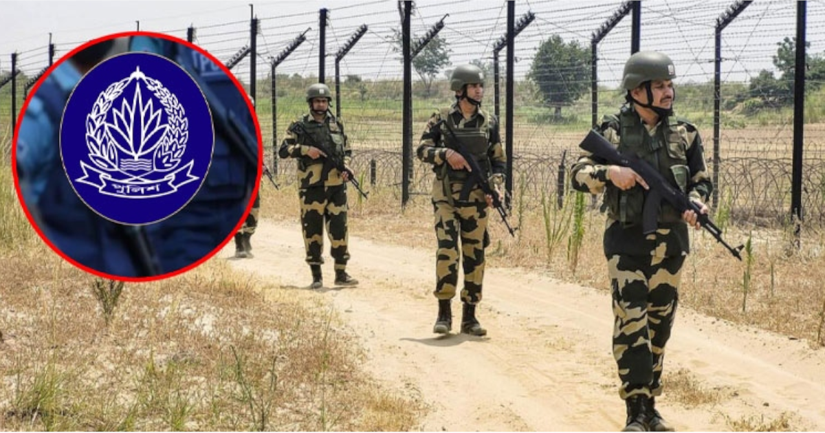 সীমান্ত থেকে দুই পুলিশ সদস্যকে ধরে নিয়ে গেল বিএসএফ