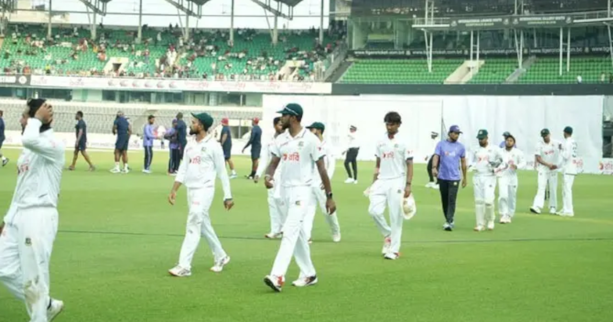 মিরপুর টেস্টে চার দিনেই বড় ব্যবধানে হারল বাংলাদেশ