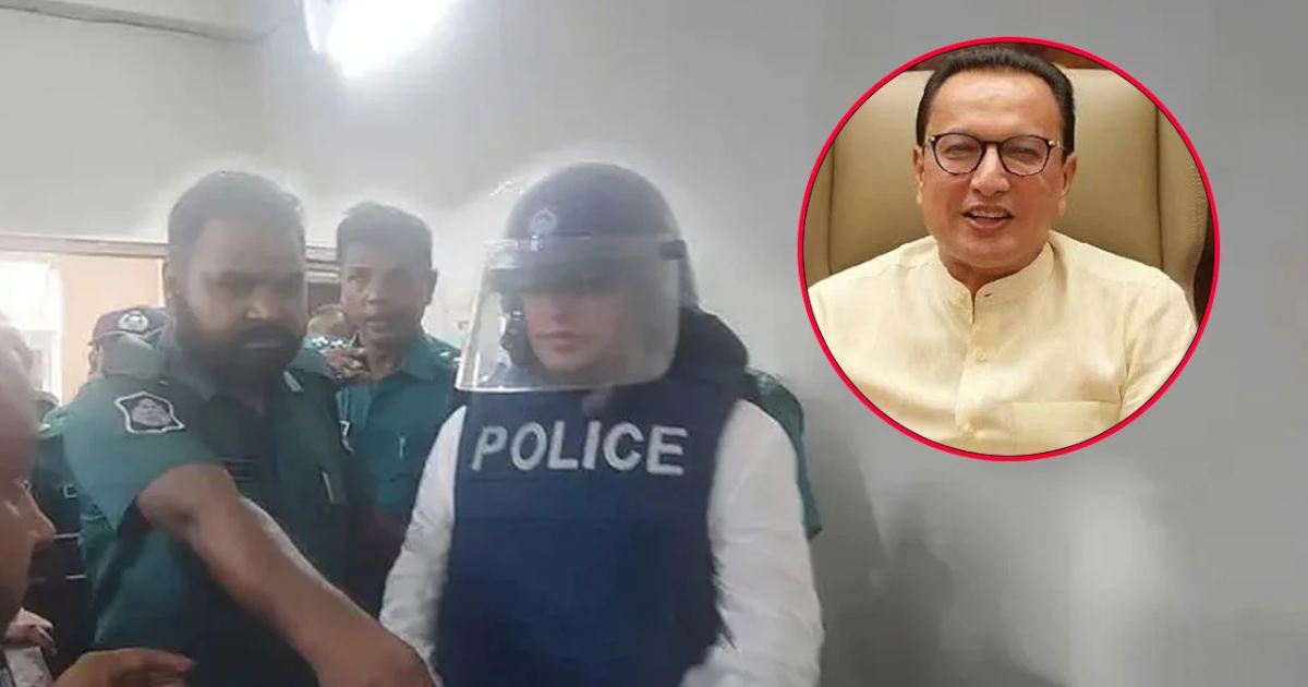 ডায়মন্ড ওয়ার্ল্ডের এমডি দিলীপ আগারওয়ালা গ্রেপ্তার