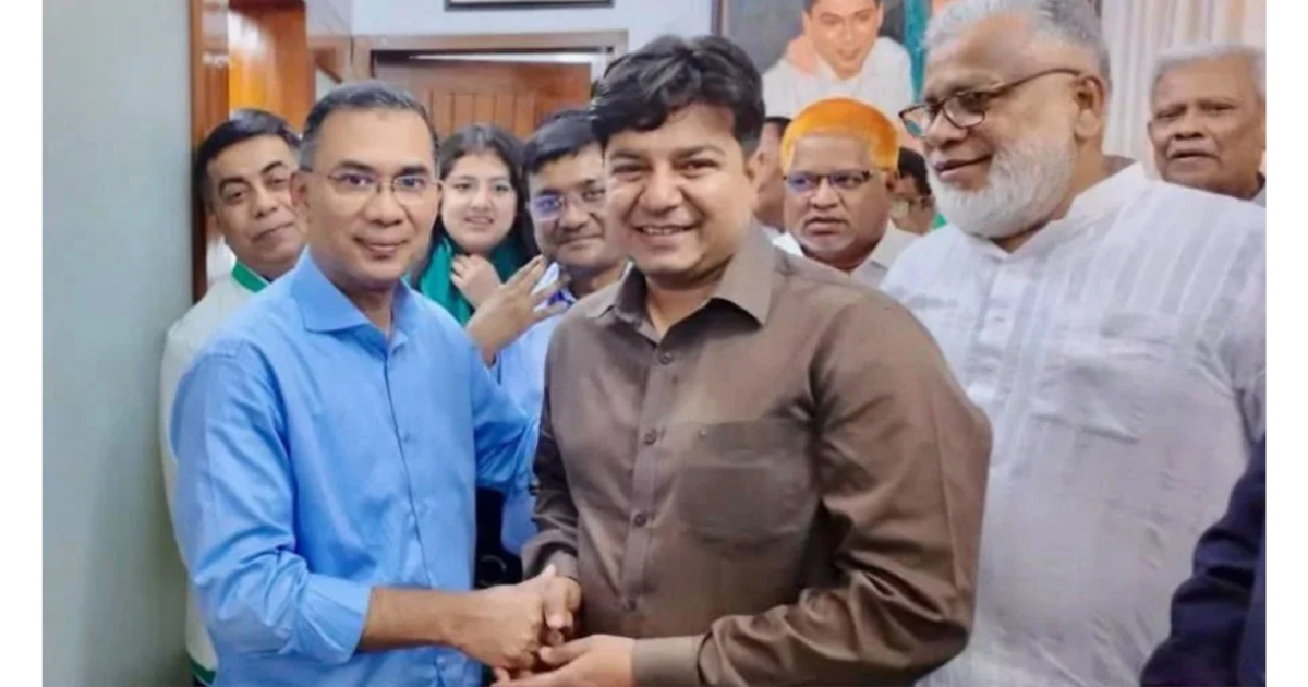 প্রধানমন্ত্রীর সঙ্গে জাপান যাচ্ছেন আমজনতা দলের তারেক রহমান