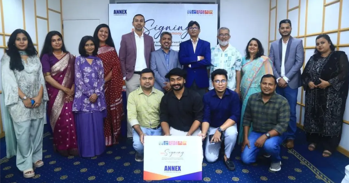 নতুন সম্ভাবনা তৈরিতে হাল ফ্যাশন ও এনেক্সের কৌশলগত চুক্তি স্বাক্ষর