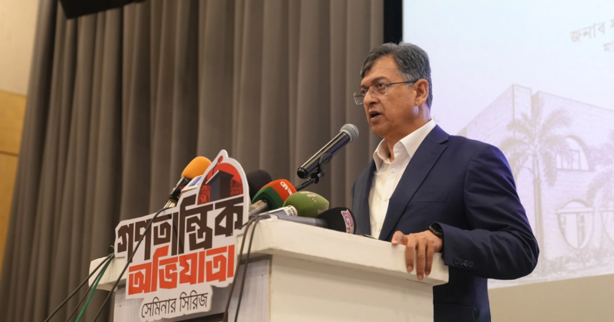 সমৃদ্ধ বাংলাদেশ গঠনে রাজনৈতিক দল ও জনগণের ঐক্য অপরিহার্য : স্বরাষ্ট্রমন্ত্রী