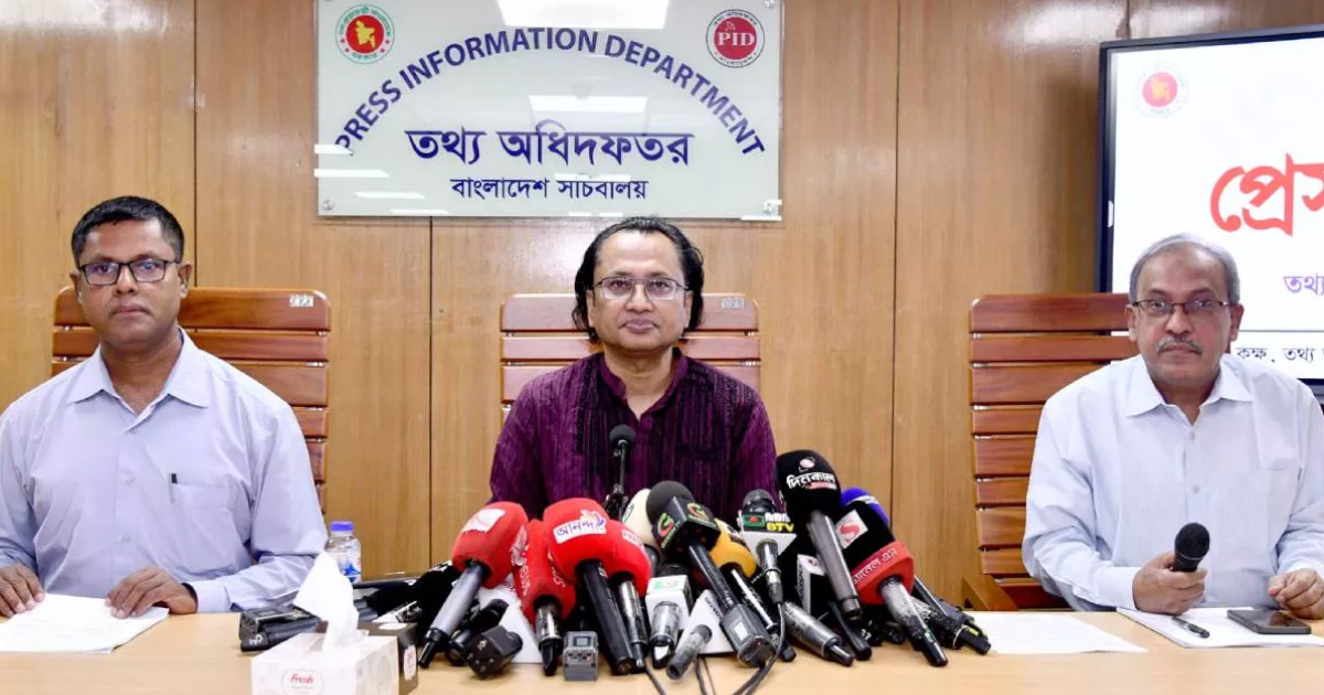 বিচারবহির্ভূত হত্যাকাণ্ড ও গুমকে সমর্থন করে না সরকার : তথ্য উপদেষ্টা