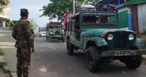সাজেকে অবরোধ চলছে, বিশেষ নিরাপত্তায় সরানো হলো ৩ হাজার পর্যটক
