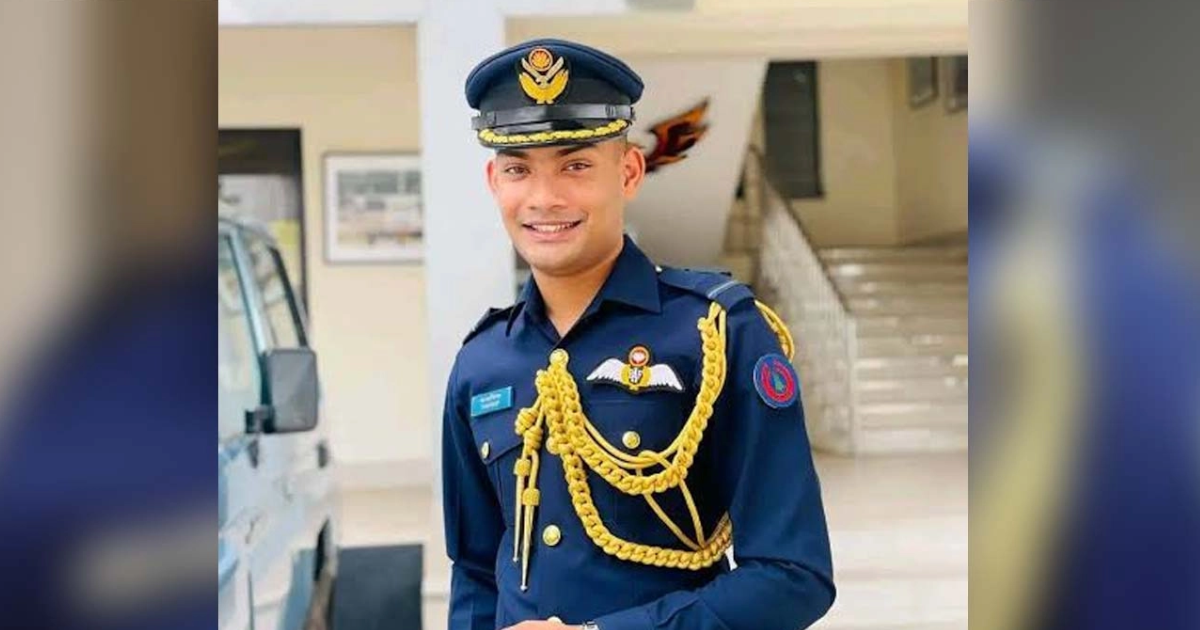 তুরাগ নদ থেকে সাবেক ফ্লাইট লেফটেন্যান্ট তাহসিফের মরদেহ উদ্ধার