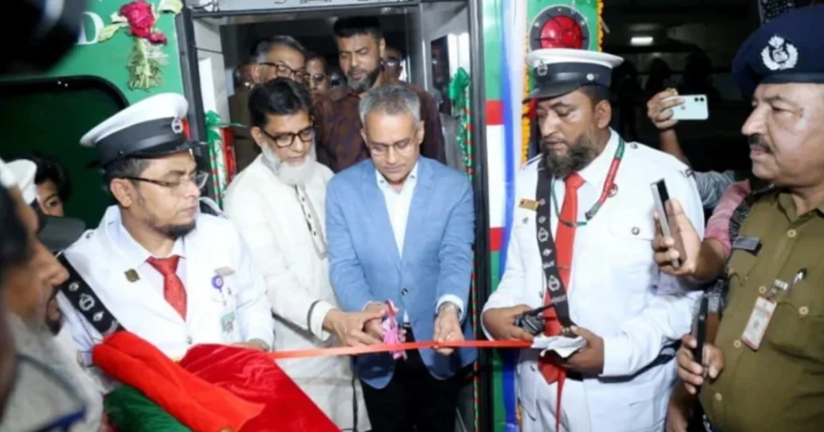 ঢাকা-কক্সবাজার রুটে চালু মহানগর এক্সপ্রেস, থামবে যেসব স্টেশনে