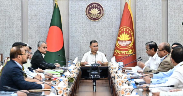 ঢাকা মহানগরের যানজট নিরসনে অভ্যন্তরীণ বৃত্তাকার সড়ক (ইনার সার্কুলার রিং রোড) নির্মাণকাজের অগ্রগতি পর্যালোচনায় এক সভা অনুষ্ঠিত হয়েছে।